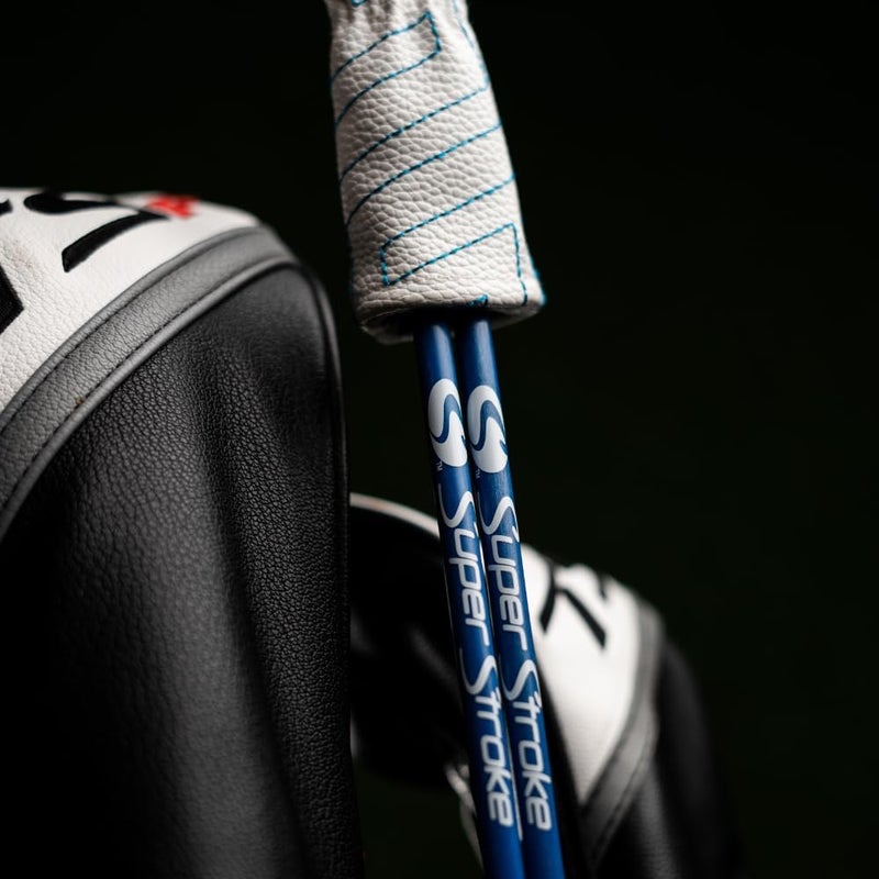 SuperStroke Golf Alignment Sticks 45" Fiberglass Rods, Full Swing Training Aid Kit, Help's with Posture Correction and Shot Accuracy - Image 3